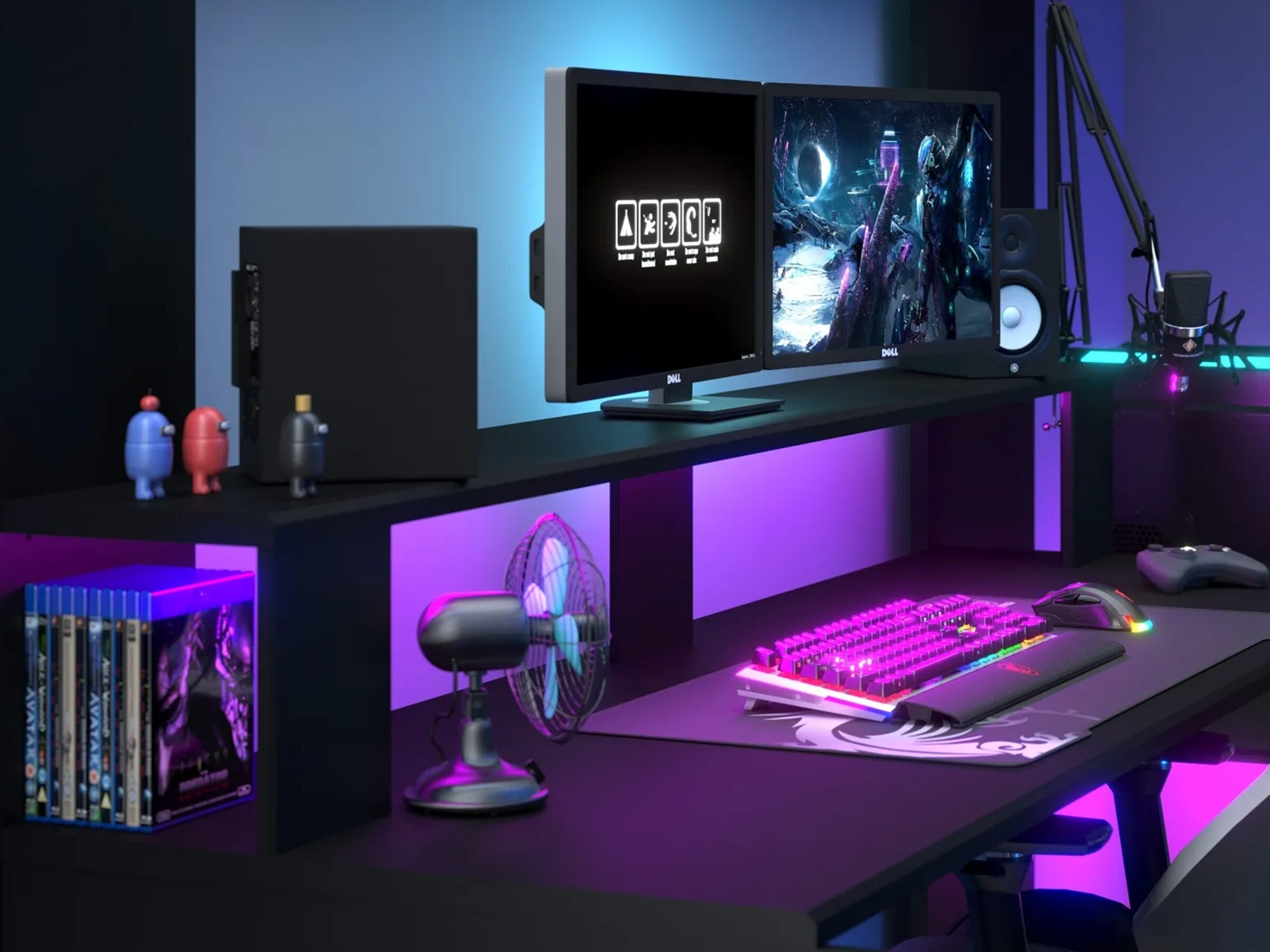 Online Gaming Loftseng 90x200 - Sort