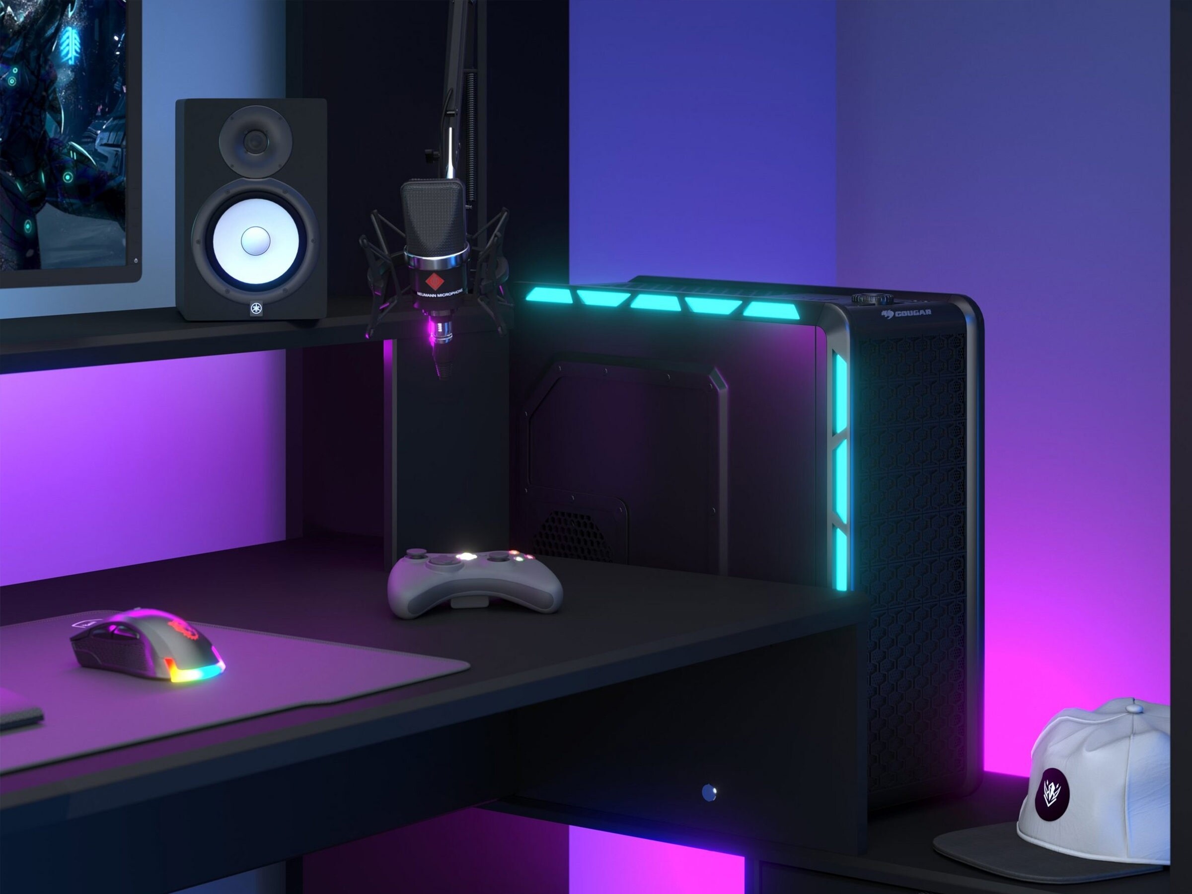 Online Gaming Loftseng 90x200 - Sort