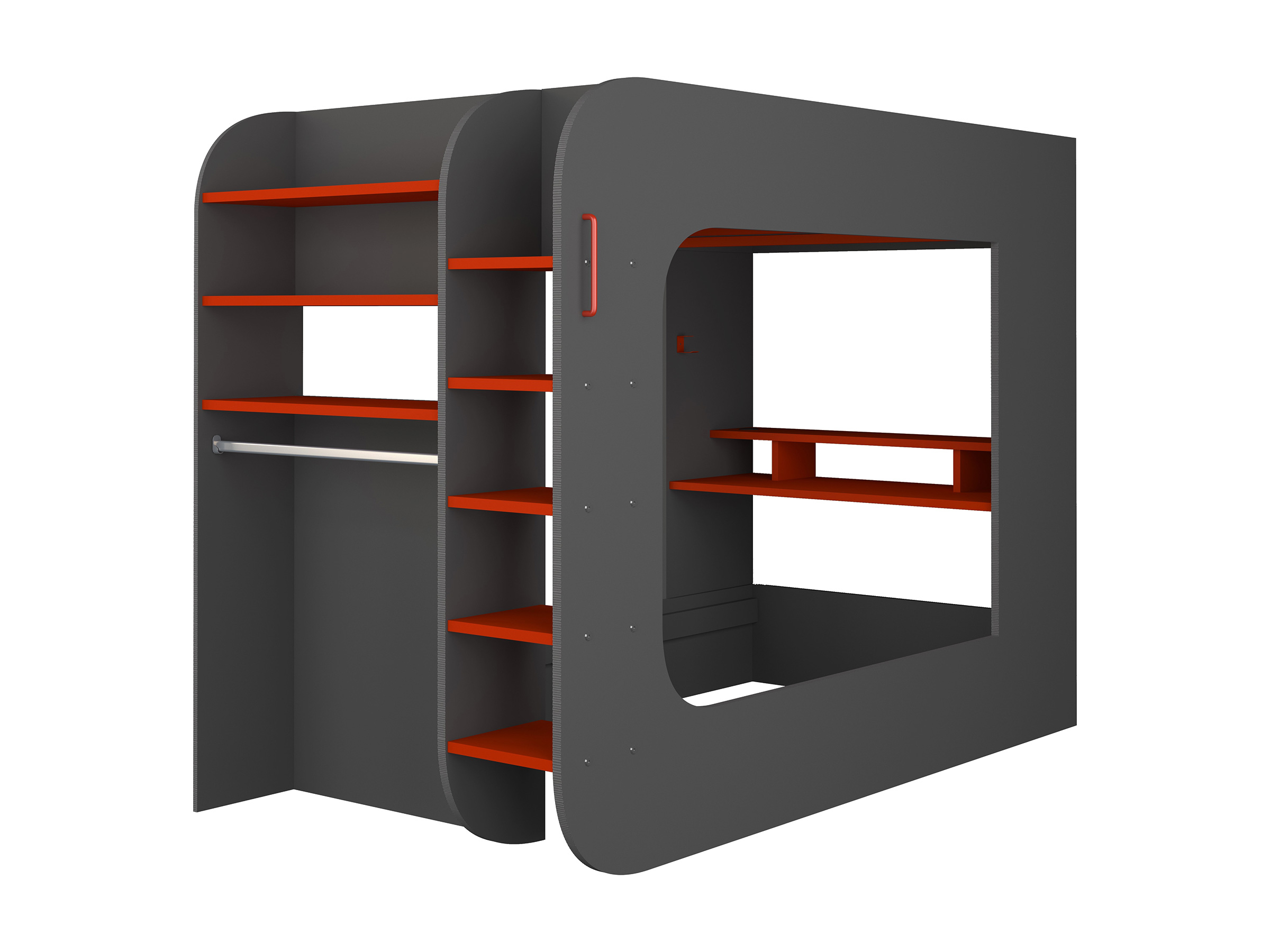 Ultimate Gaming Loftseng 120x200 - Sort