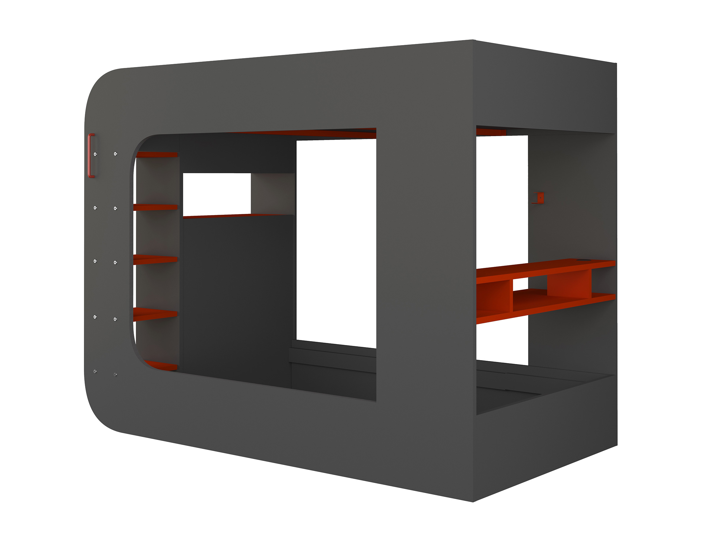 Ultimate Gaming Loftseng 120x200 - Sort