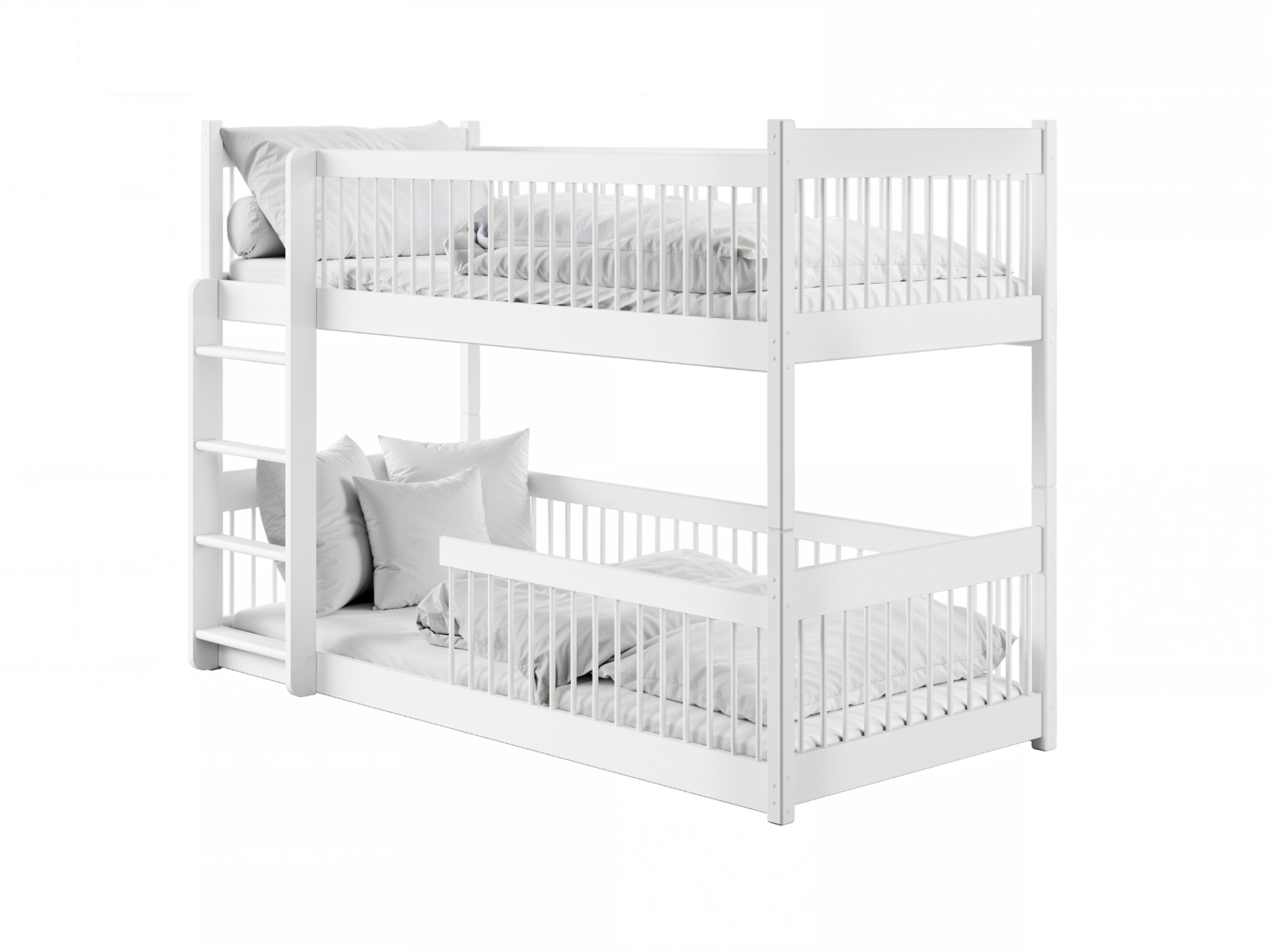 Boston Køyeseng 80x180 - Hvit