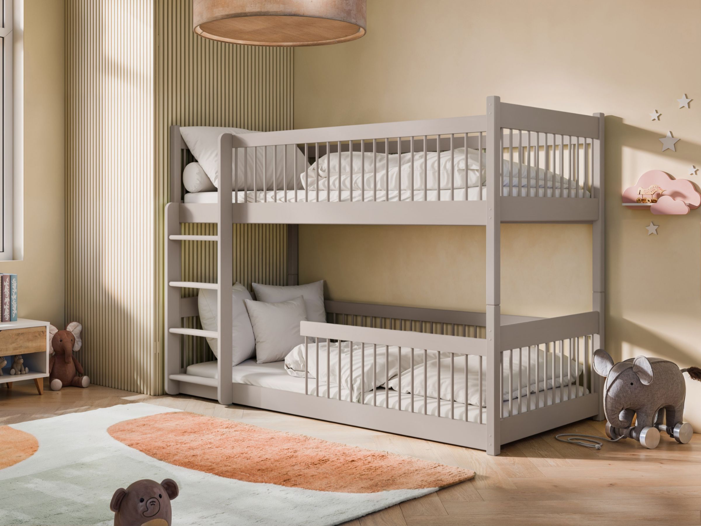 Boston Køyeseng 90x200 - Kaszmir