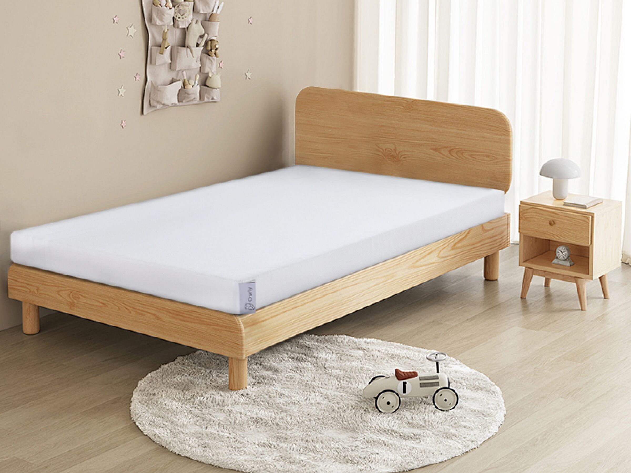 Owly Skummadrass 140x200