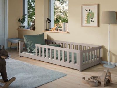 Bella Gulvseng med Lekegrind 80x180 - Kaszmir