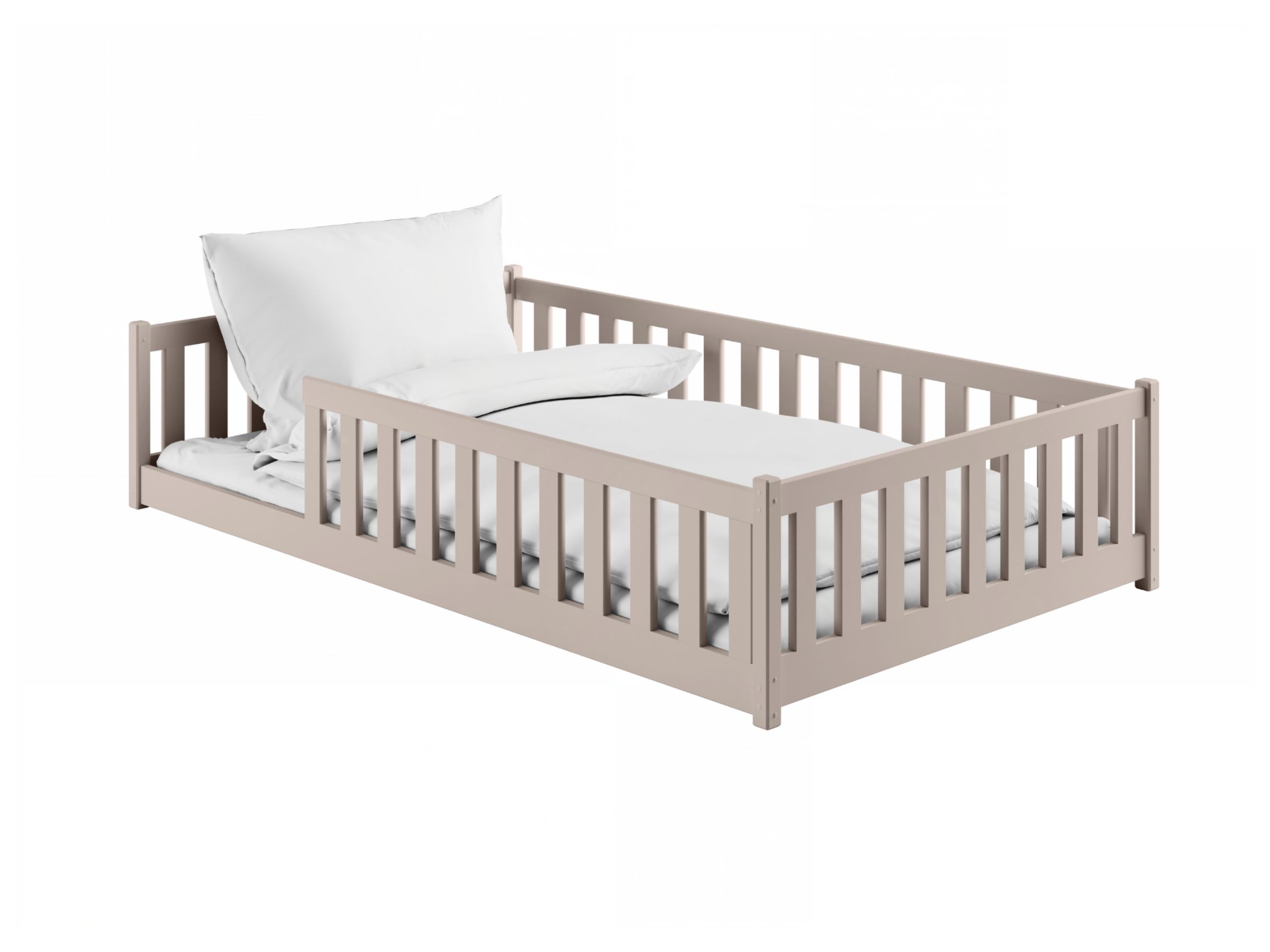 Otis Gulvseng med Lekegrind 120x200 - Kaszmir