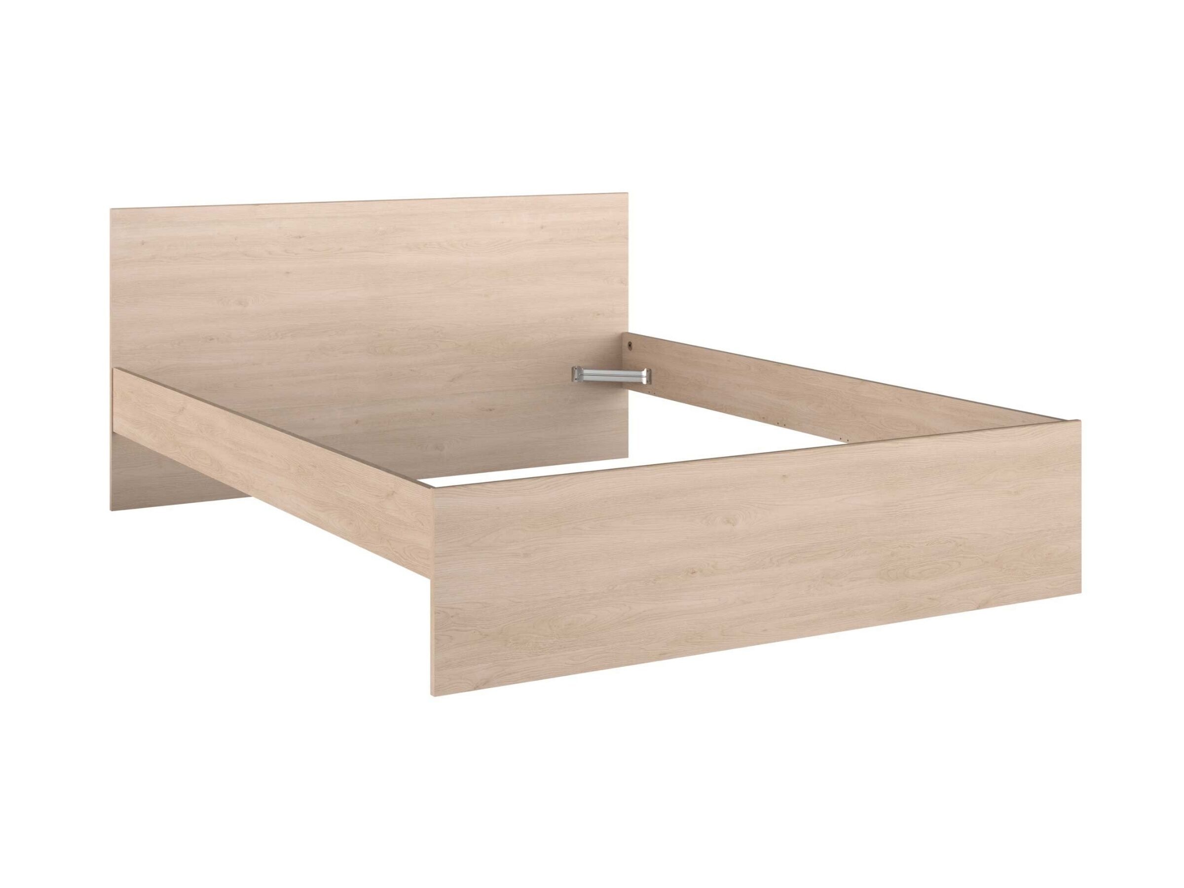 Bridge Dobbeltseng med Skuffer 160x200 - Kaszmir/Eik