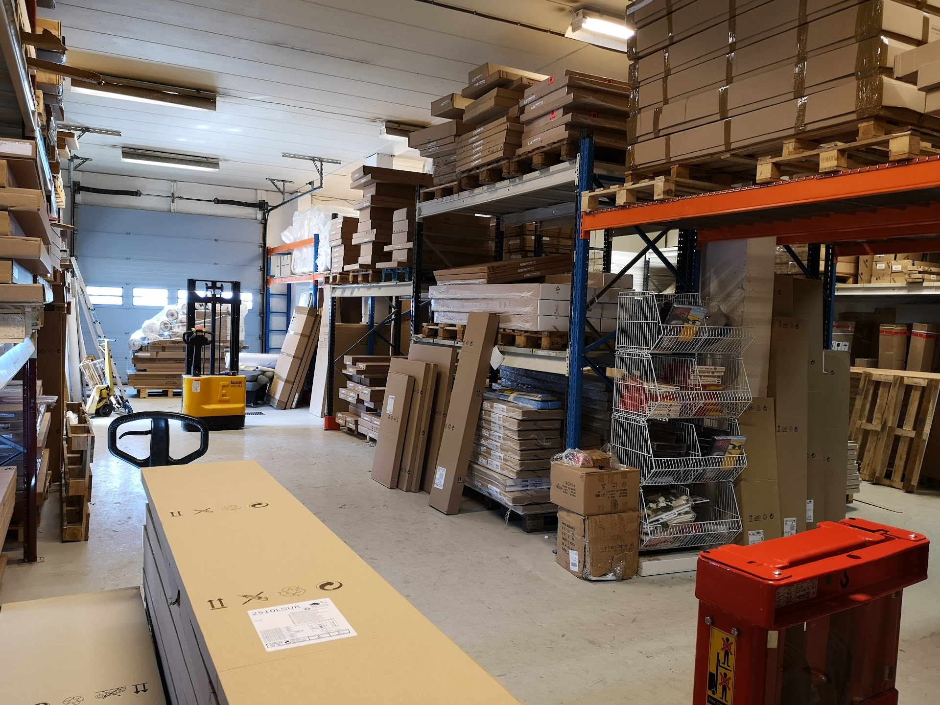 Barnerommet sitt hovedlager